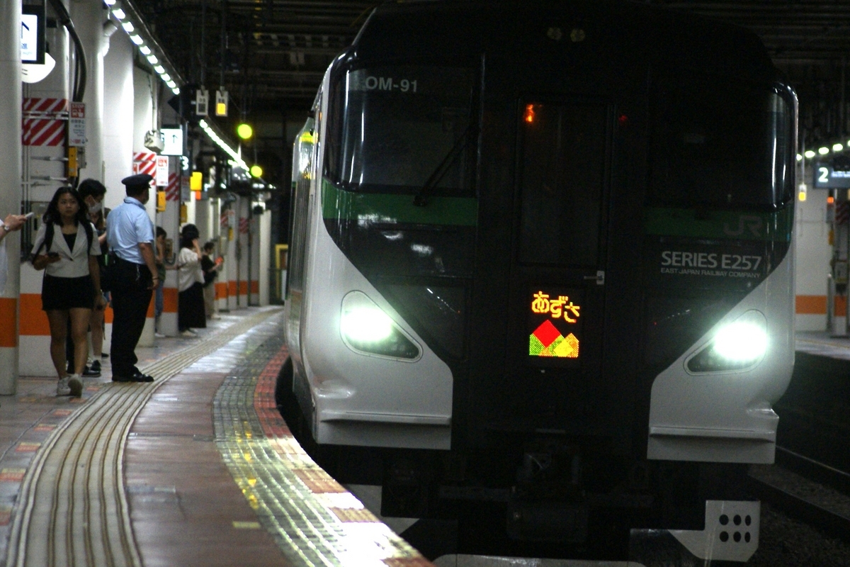 E257系5000番台　室内灯入り KATO鉄道模型オンラインショッピング E257系 5000番台 9両セット