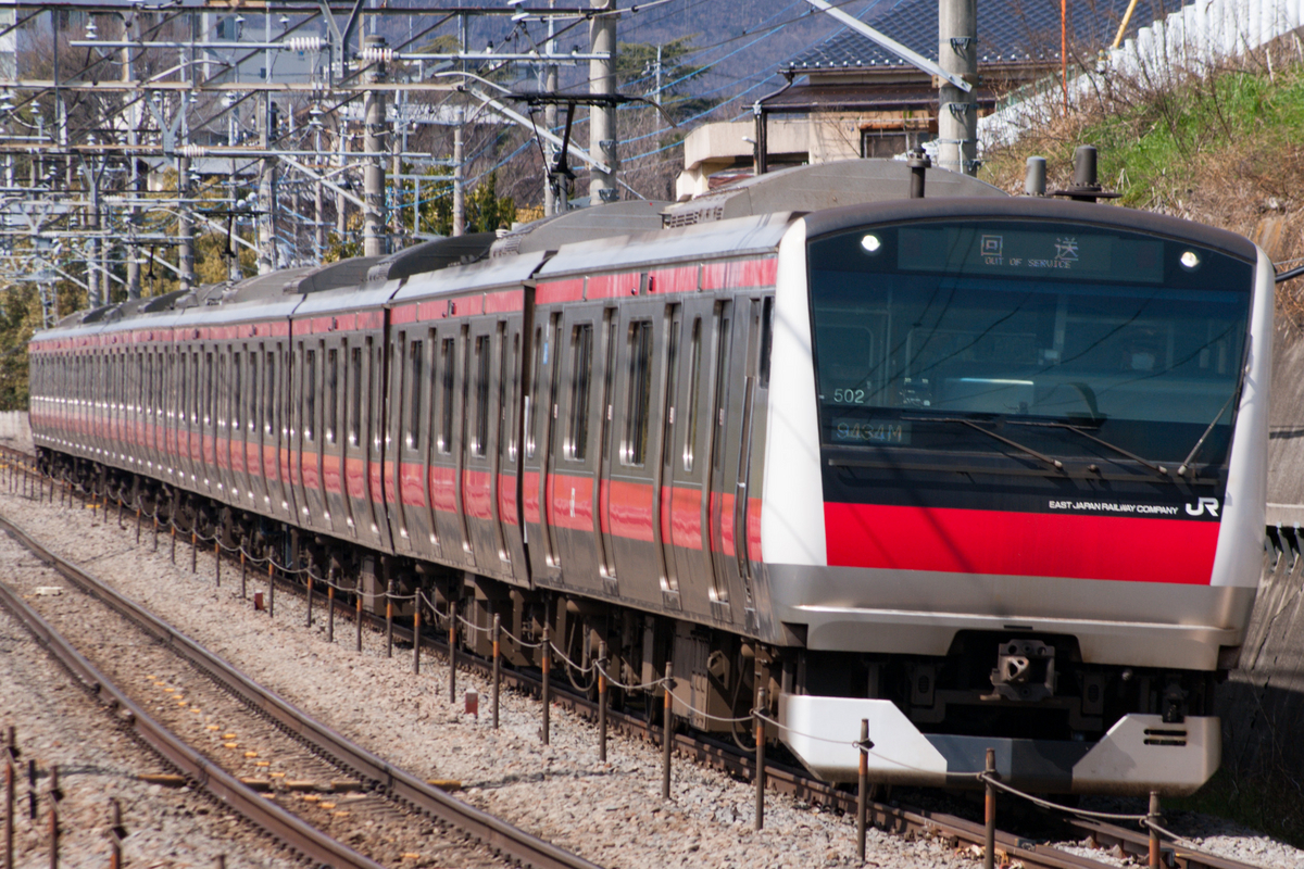 京葉線】E233系5000番台貫通(基本)編成・分割編成 全編成の記録＜なる