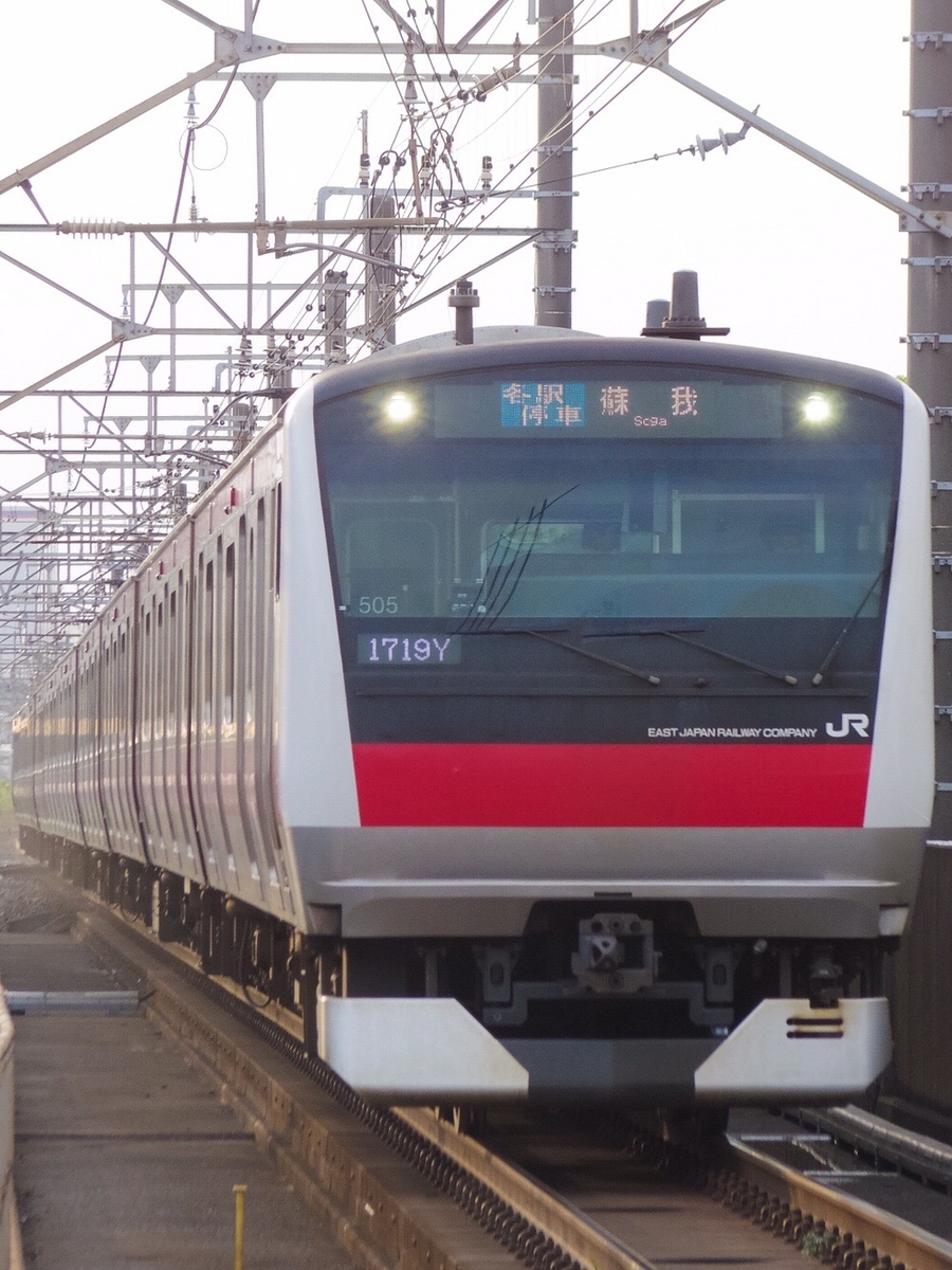 京葉線】E233系5000番台貫通(基本)編成・分割編成 全編成の記録＜なる