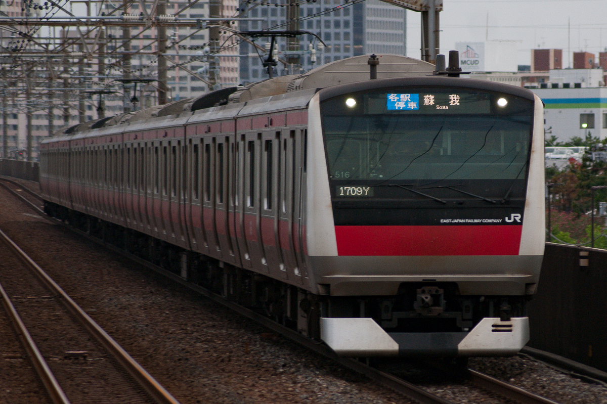 e233系5000番台京葉線貫通編成 E233系5000番台 京葉線(貫通編成) 6両基本セット (基本・6両セット