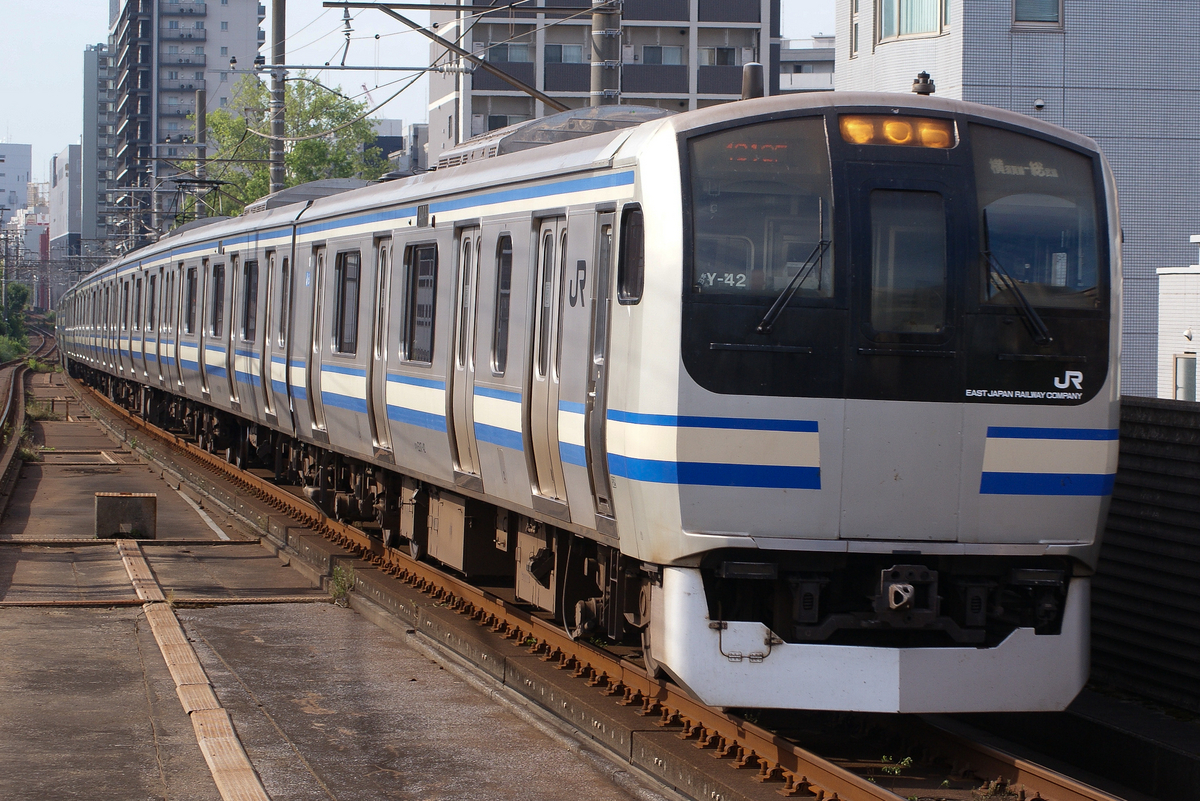列車通り　京葉線 列車通り 京葉線 Amazon.co.jp: 列車通り Classics 「京葉線 東京~蘇我