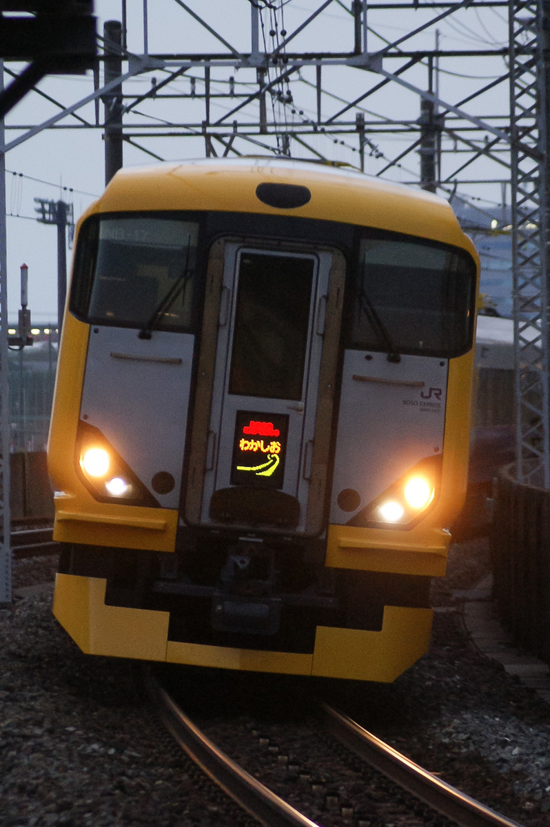 京葉線撮影記。E257系わかしお×3、E231系・E233系集中記録