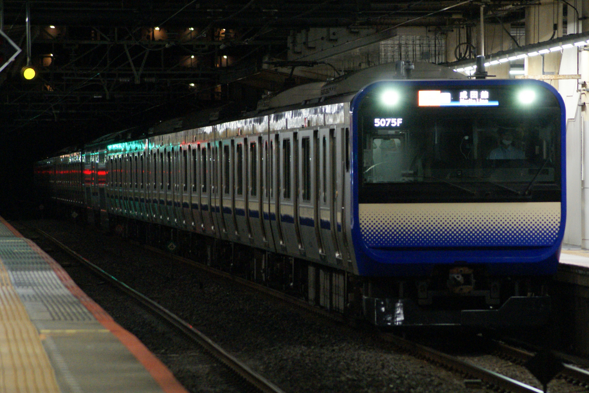 総武線撮影記。E259系「しおさい13号」、E217系快速、209系