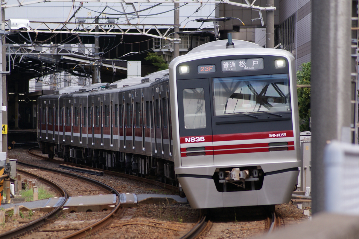 日本アルプス　３号 なんちゃって3連休の山梨0泊3日旅行。新京成N838編成、E257系