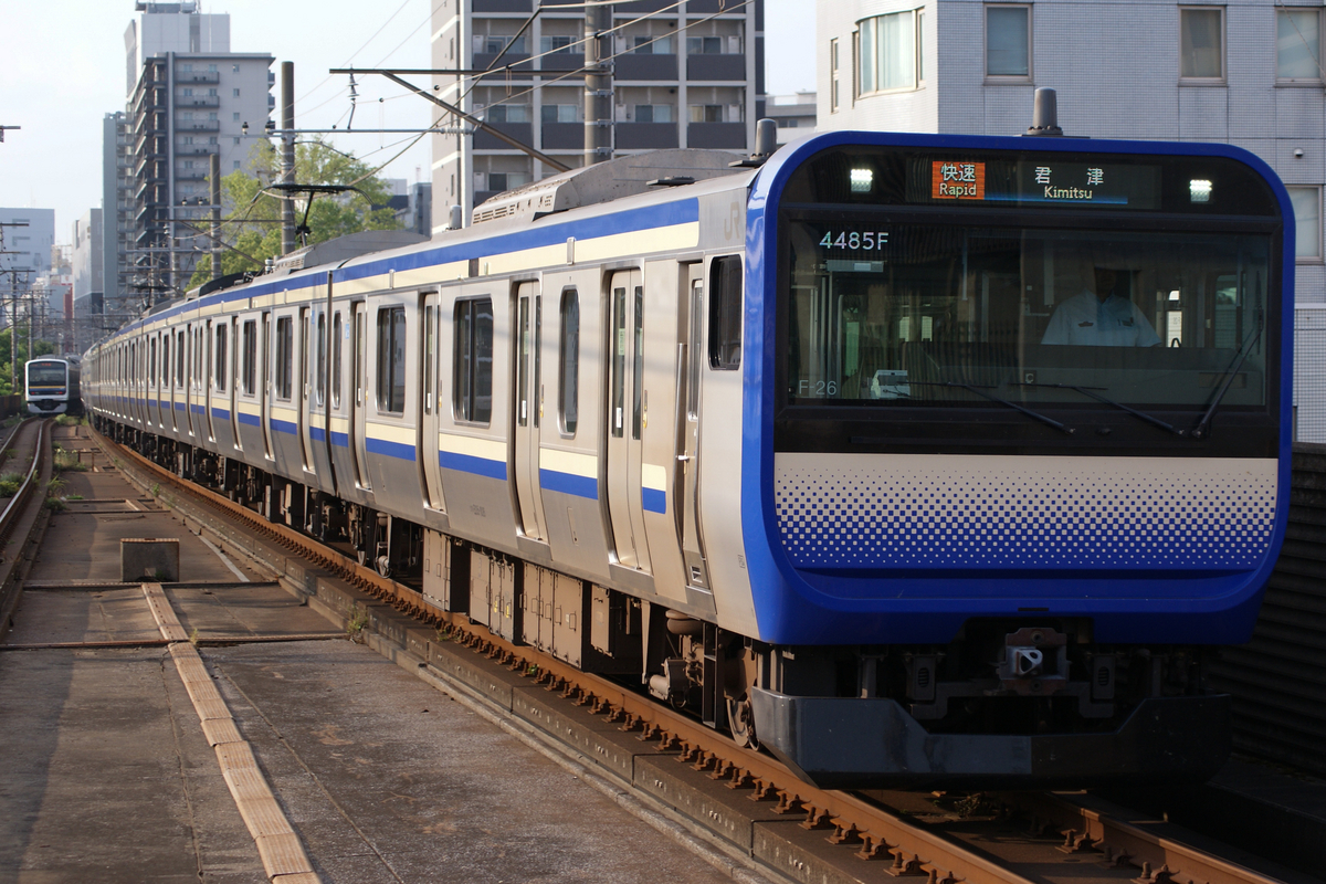209系 房総 PLUM直販限定 試作車用スカート・カバーなし避雷器付】JR東日本