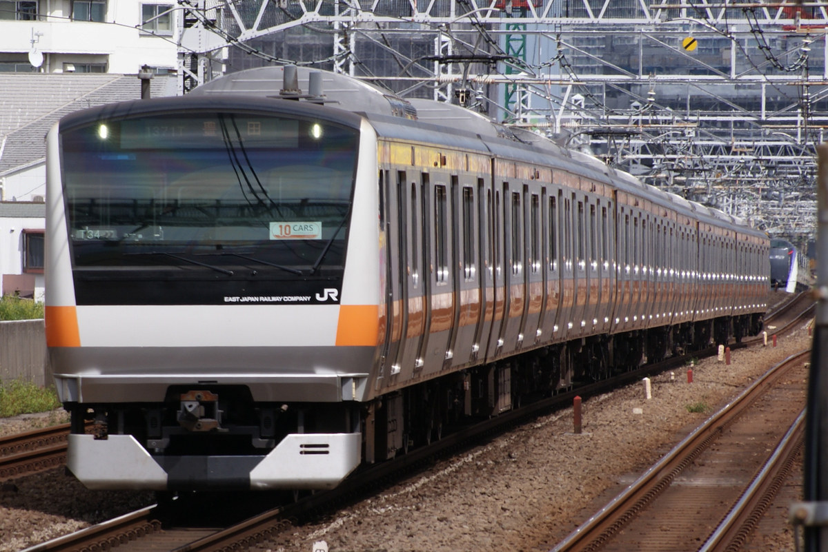 中央線撮影記。E353系かいじ・E233系10両各種ステッカー・E231系