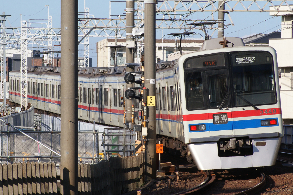 京成撮影記】京急車が沢山！北総車とワーゲンとスバルの青が好き