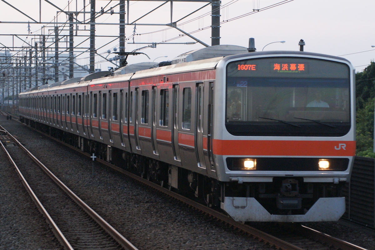 鉄道　回送表　いろいろ 久しぶりの京葉線撮影記。255系回送、E257系わかしお、ケヨ34