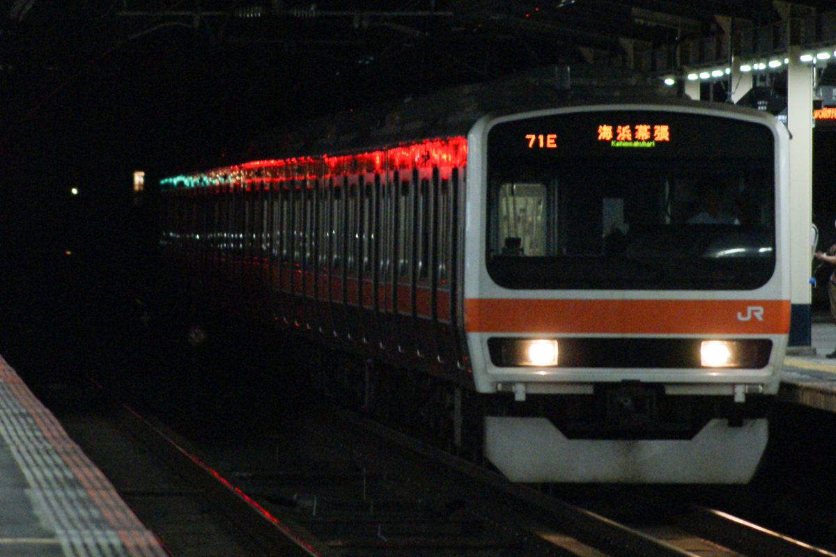 久しぶりの京葉線撮影記(続き)。ケヨ34編成撮影+乗車、武蔵野線