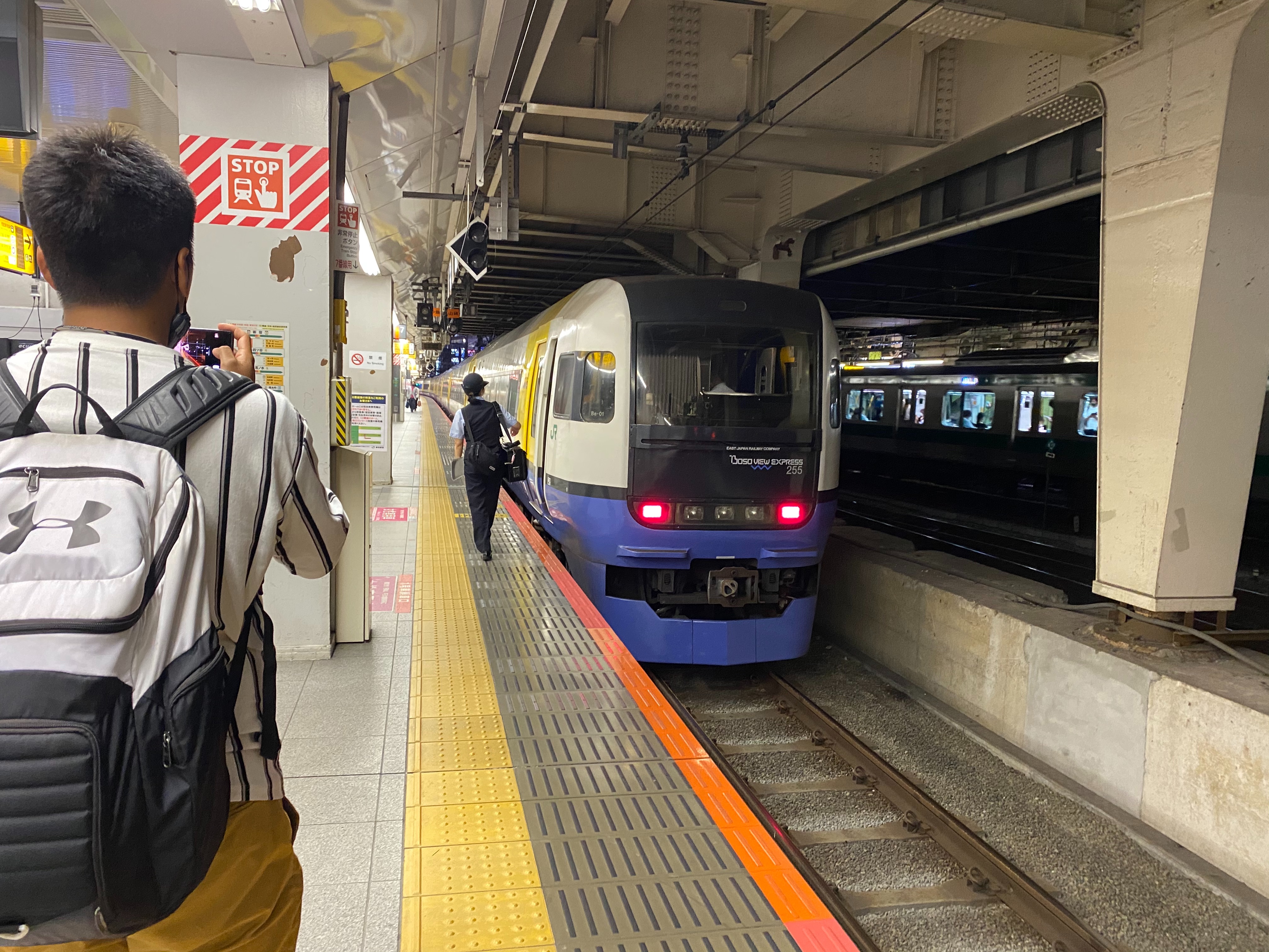 過去画清算#20】京成撮影の帰り道と255系新宿さざなみ・253系