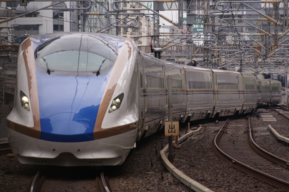 東北上越新幹線 東北・上越新幹線 - デジタル散歩