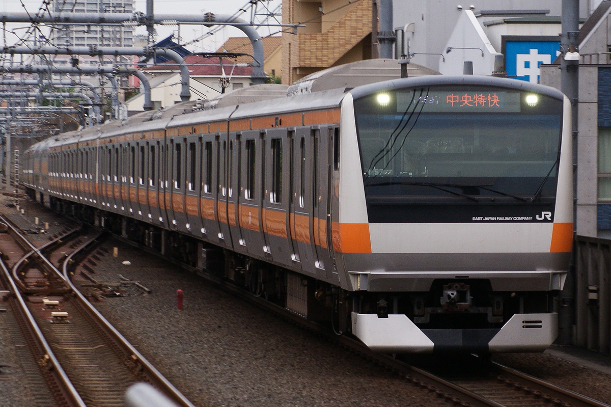 ヒロ　中央快速線　E233 中央快速線E233系0代にグリーン車連結開始！ 乗車記はまた今度