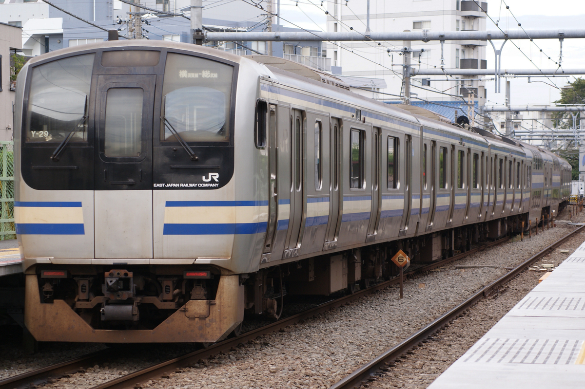 惜別E217系】横須賀線・総武快速線E217系各編成毎の思い出#3 Y