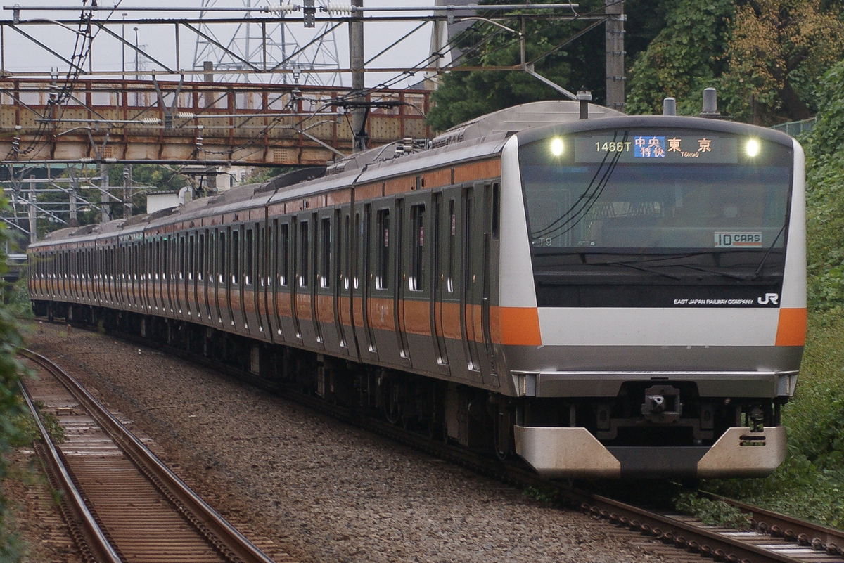 E233系0番台中央線T編成　10両 KATO】E233系0番台 中央線（T編成•グリーン車組込）2025年10月