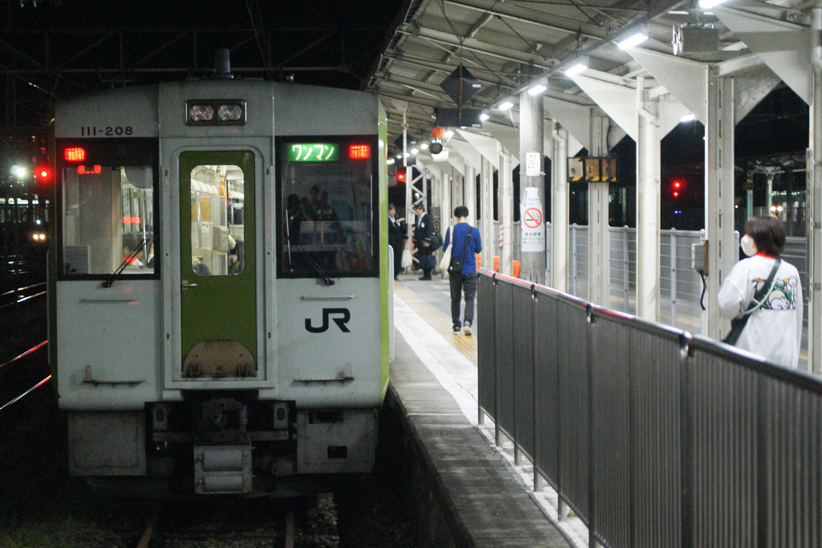 211系天国】夜の高崎駅での各種撮影。E233系・E257系・E231系・キハ110