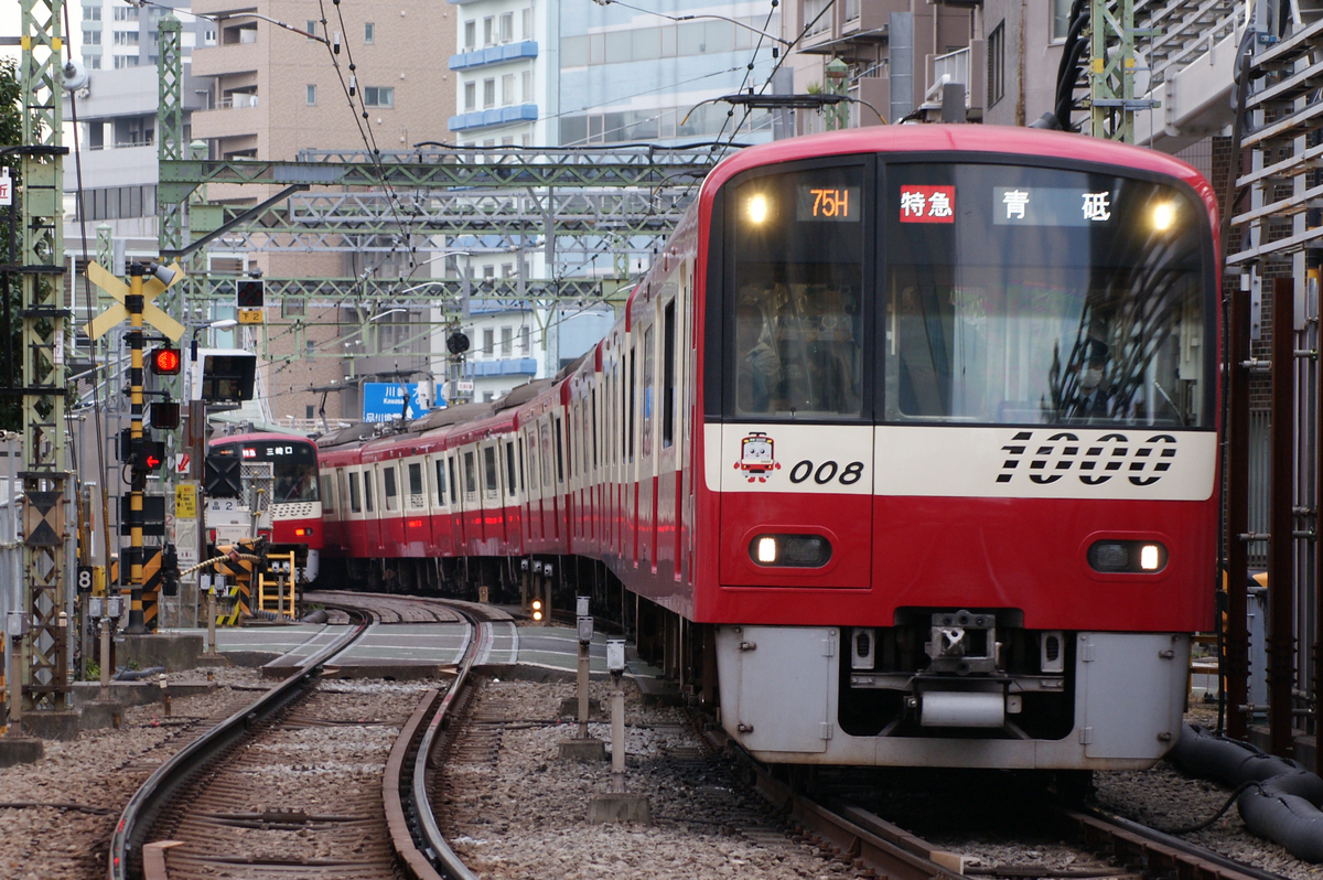 ここ最近のまとめ。京成3500形、E217系、駅そばと京急撮影記。各種1000