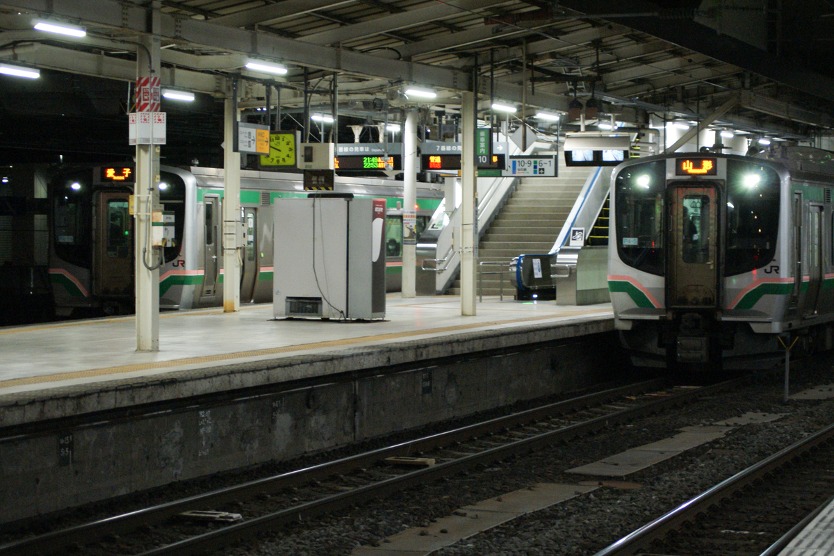 鉄道行先方向幕 東北本線 常磐線 仙山線 東北地区 鉄道行先方向幕 東北