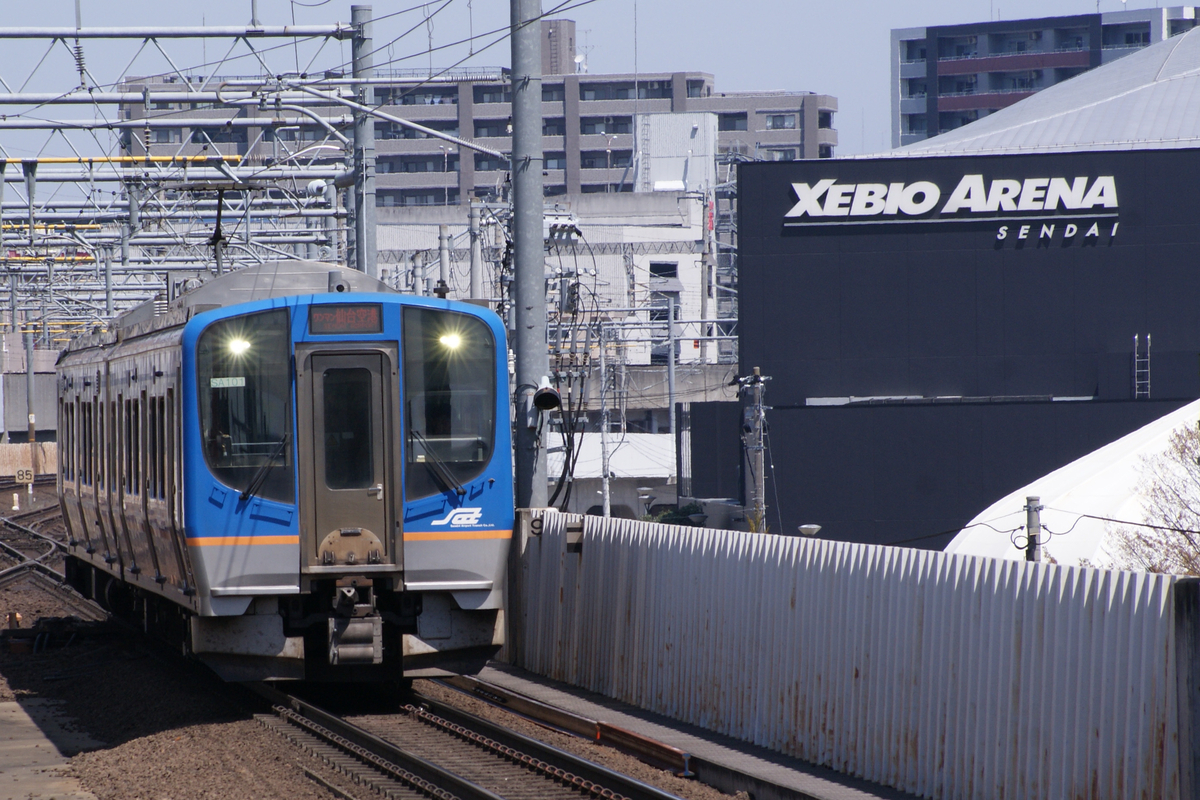 東北遠征最終日の東北本線撮影記【in仙台エリア】。E721系、SAT721系