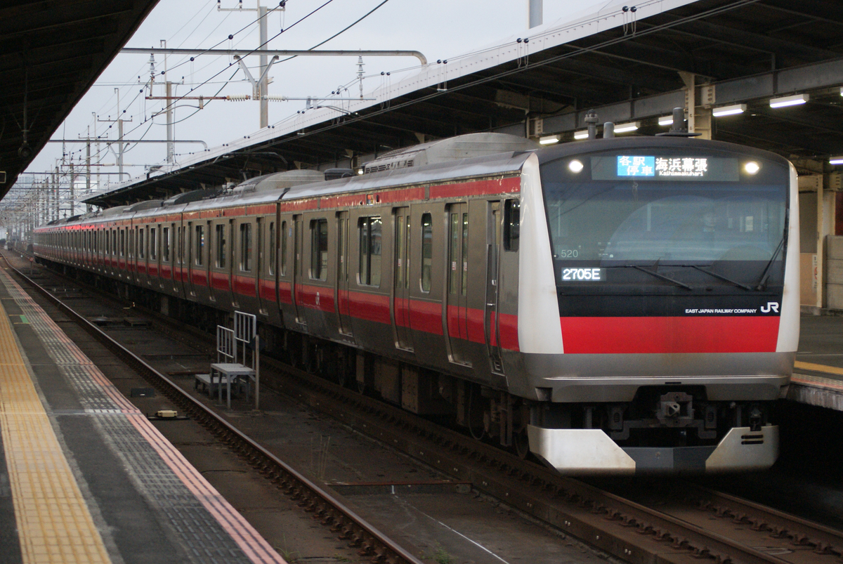 京葉線】E233系5000番台貫通(基本)編成・分割編成 全編成の記録＜なる