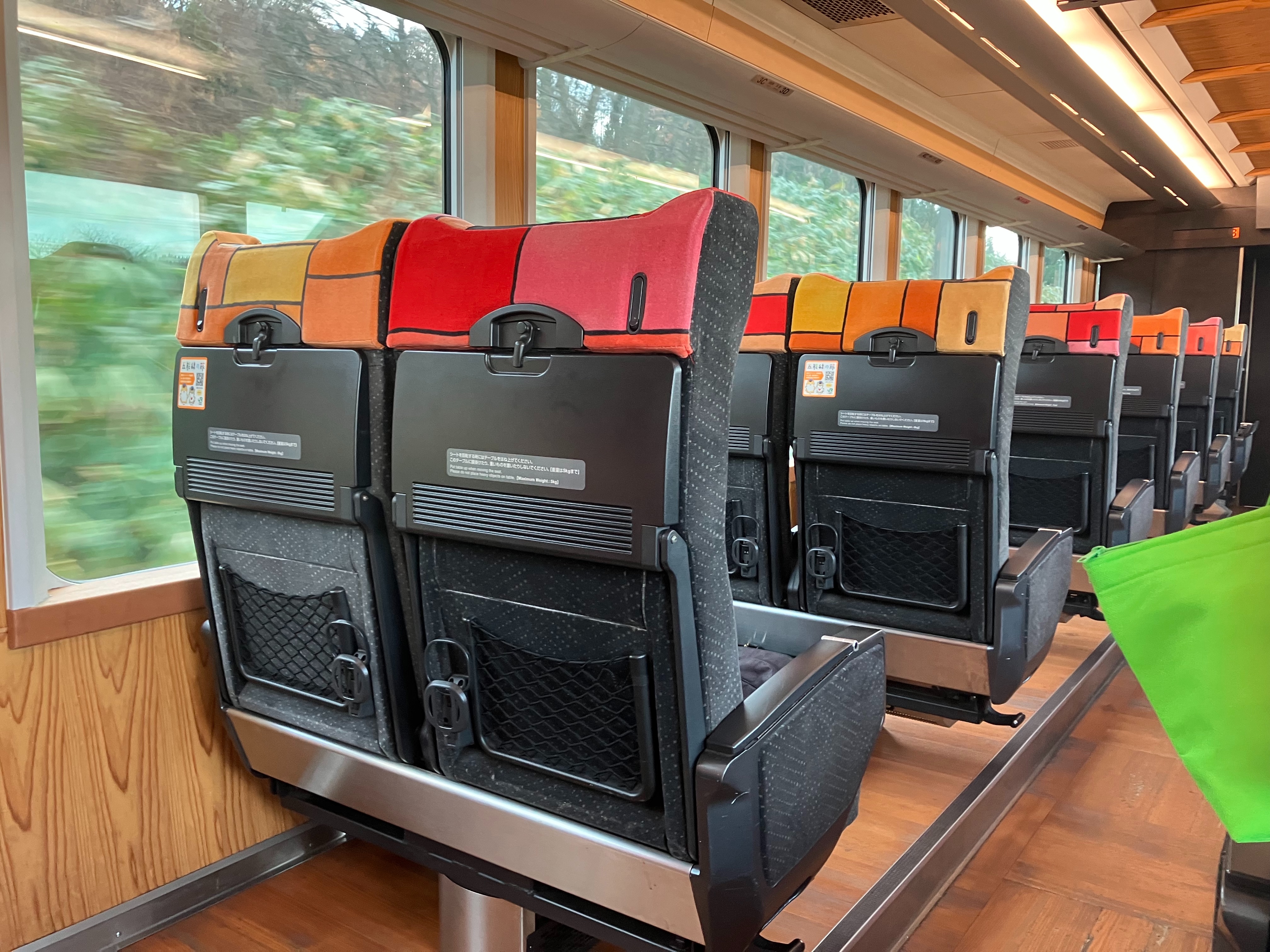HB-E300系快速「リゾートしらかみ」橅編成 普通車指定席乗車記（超簡易