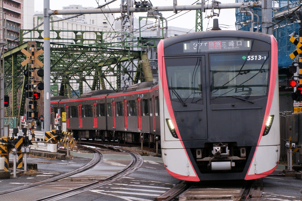 久しぶりの京急撮影記in八ツ山橋。600形、1000形、1500形、2100形