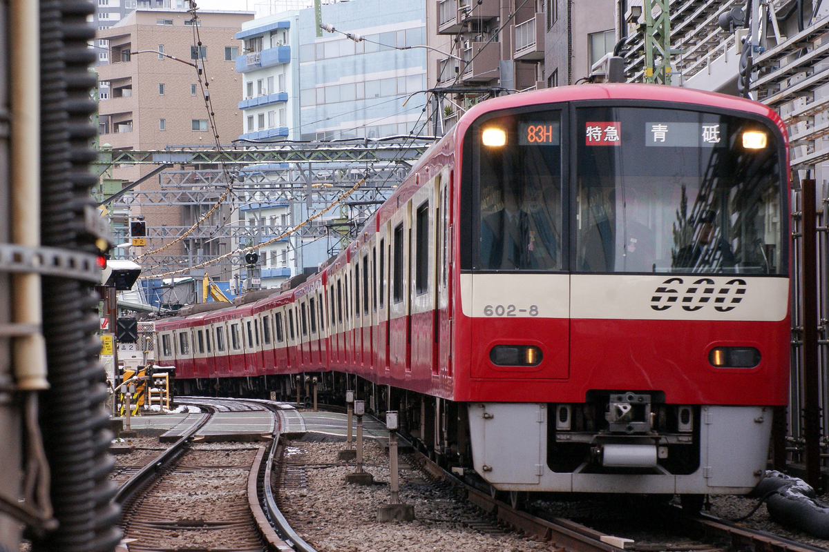久しぶりの京急撮影記in八ツ山橋。600形、1000形、1500形、2100形