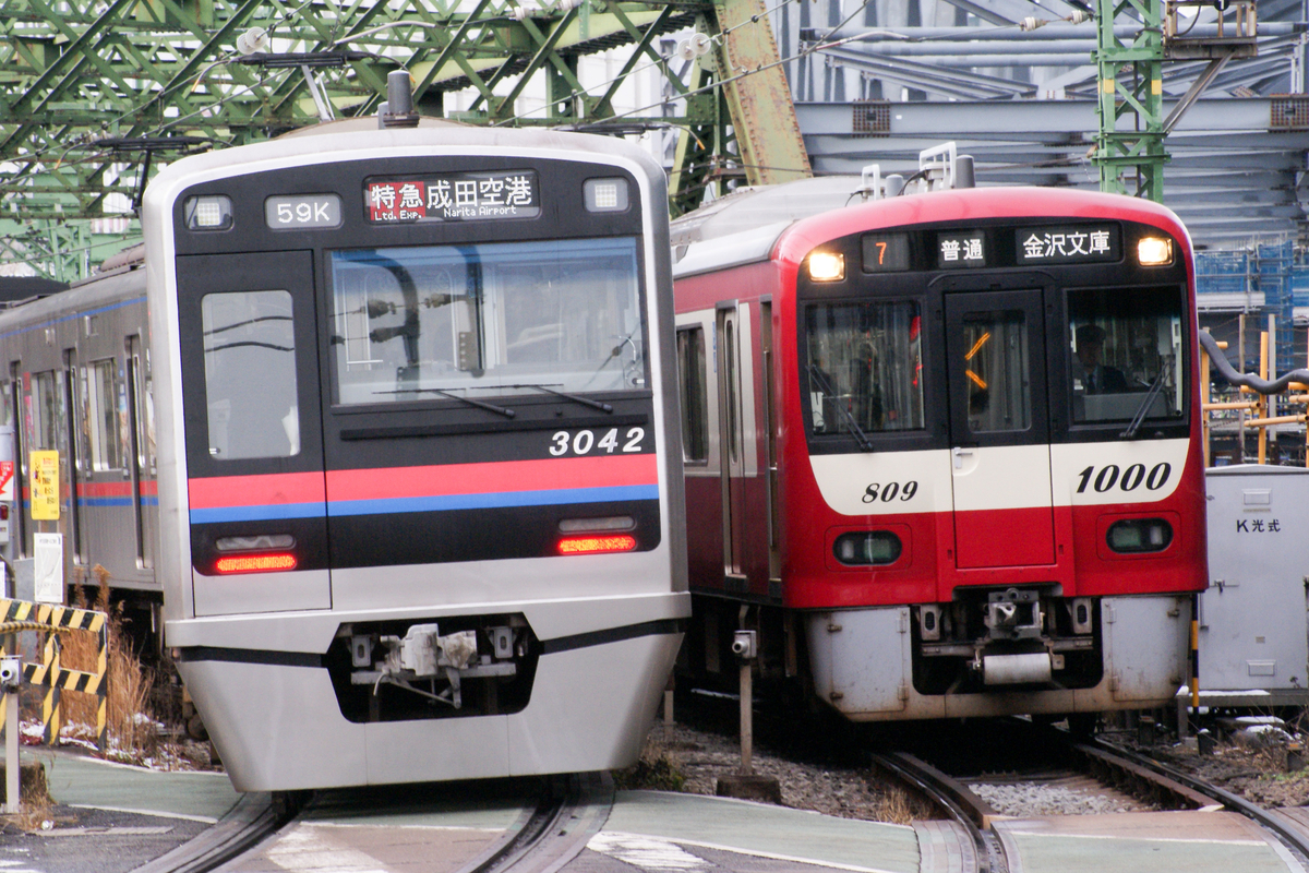 久しぶりの京急撮影記in八ツ山橋。600形、1000形、1500形、2100形