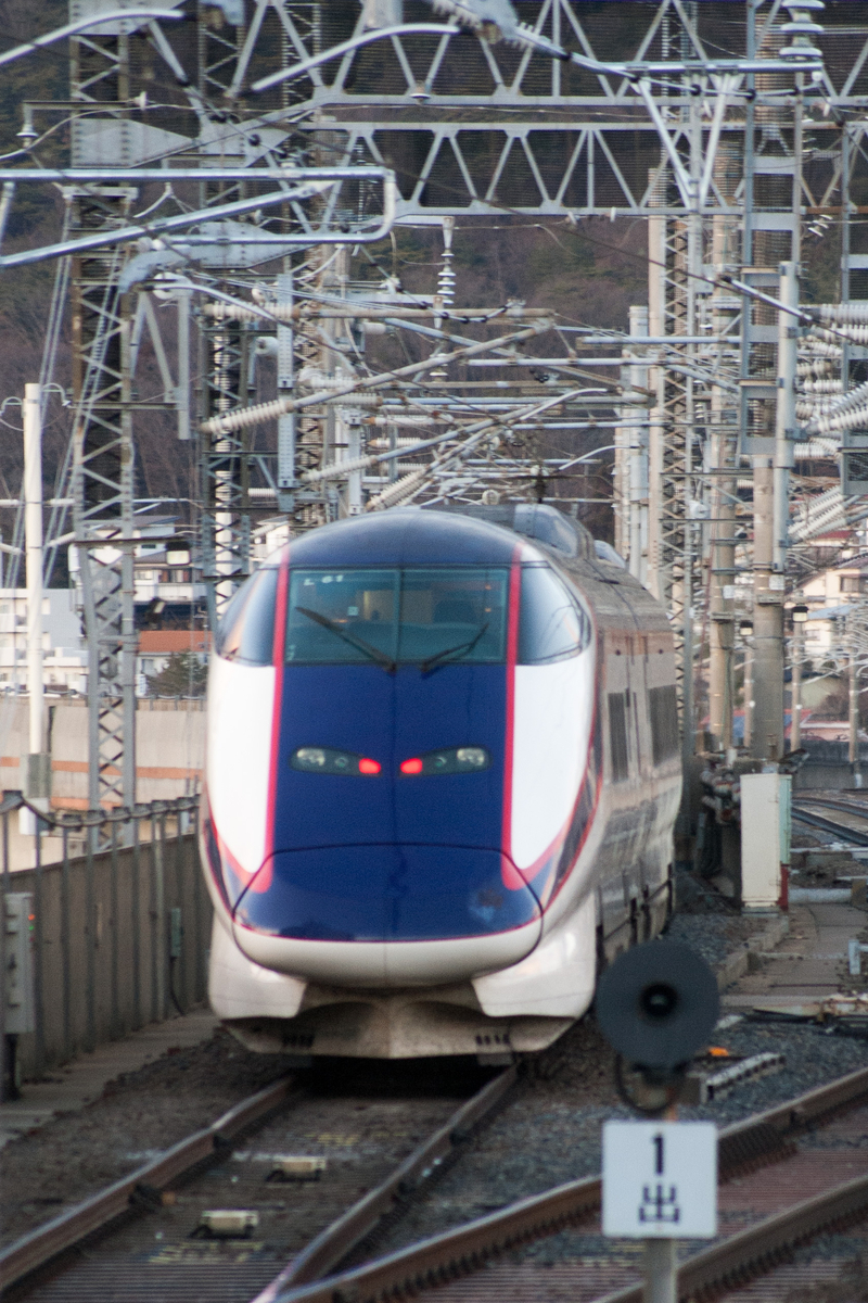 つばさ】山形新幹線E3系2000番台 全編成の記録 - ひがなり雑記帳（ある