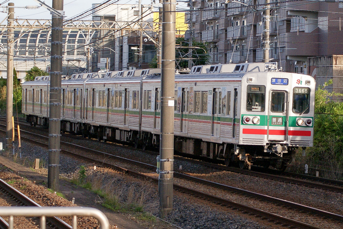 ターボくん】4月1日～ 3代目芝山鉄道車両3600形3668編成が営業開始