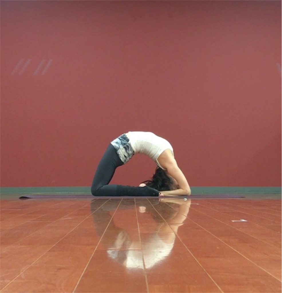 後屈に必要な筋肉は 使う順番が大切です 柔軟力 Combination Yoga