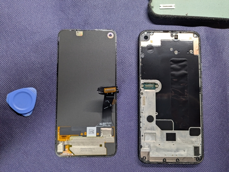 pixel4aのバッテリー交換やってみた - Cometのブログ