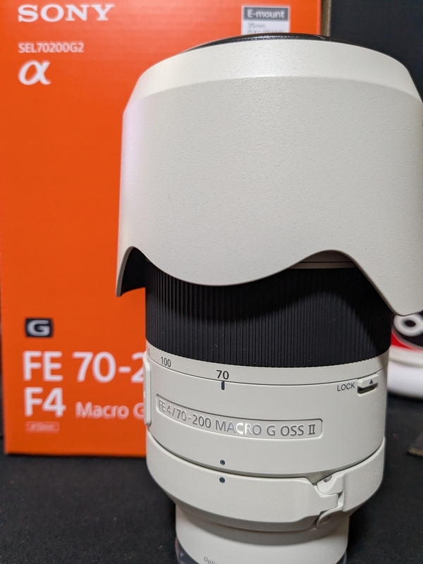 新しいレンズを買ってたっていう話-FE 70-200mm F4 Macro G OSS II 新しいレンズを買ってたっていう話-FE 70-200mm F4 Macro G OSS II