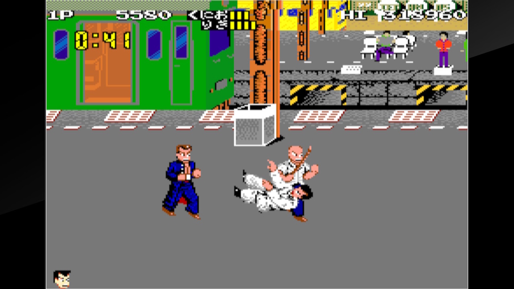 アーケード版 熱血硬派くにおくん攻略 基礎編 ひまつぶし