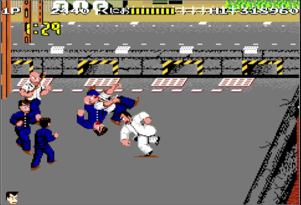 アーケード版 熱血硬派くにおくん攻略 基礎編 ひまつぶし