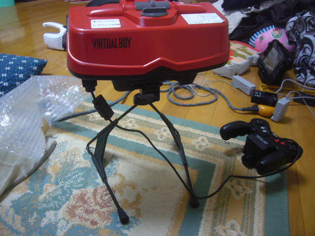 バーチャルボーイ　VB  VR  ニンテンド専用出品 ニンテンドウ(NINTENDO)|バーチャルボーイ本体|HARDOFFオフ