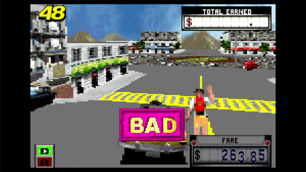 無茶移植だが 執念を感じるｇｂａ版クレイジータクシー Crazy Taxi Catch The Rid ひまつぶし