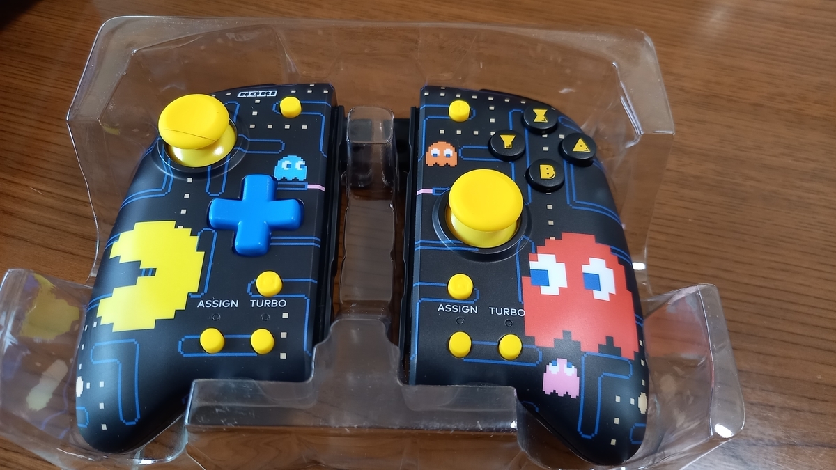 グリップコントローラー PAC-MAN プロコン Amazon.co.jp: 【任天堂ライセンス商品】グリップコントローラー