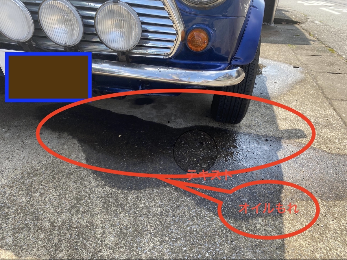 ローバーミニ専用・Ｍ/Ｔ車の致命的なオイル漏れ対策＆シフトチェンジ改善パーツ