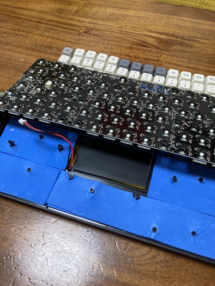 Keychron K2 Pro WhiteLED テープMOD おまけ付 Keychron K2 Pro レビュー - ヤサイブログ