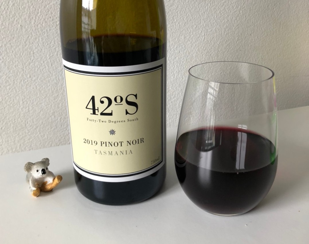 42 Degrees South 2019 Pinot Noir ＊懐かしさがこみ上げたワイン