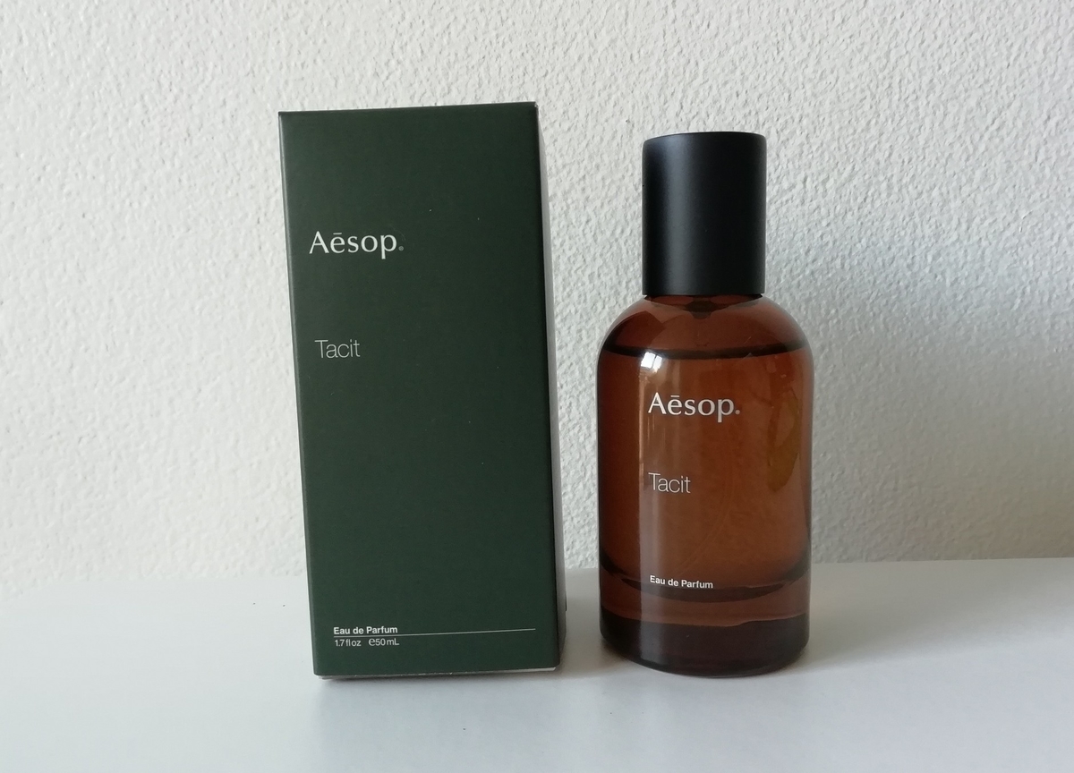 香水が苦手だった私が衝動買いした香水は「 Aesop イソップ の Tasit タシット」 - ひつじさんぽ