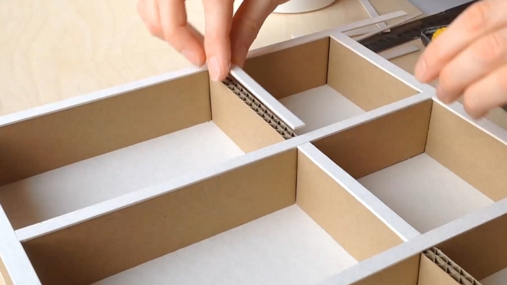 Some Best Ideas to Recycle Cardboard Boxes Creative DIY Project Ideas