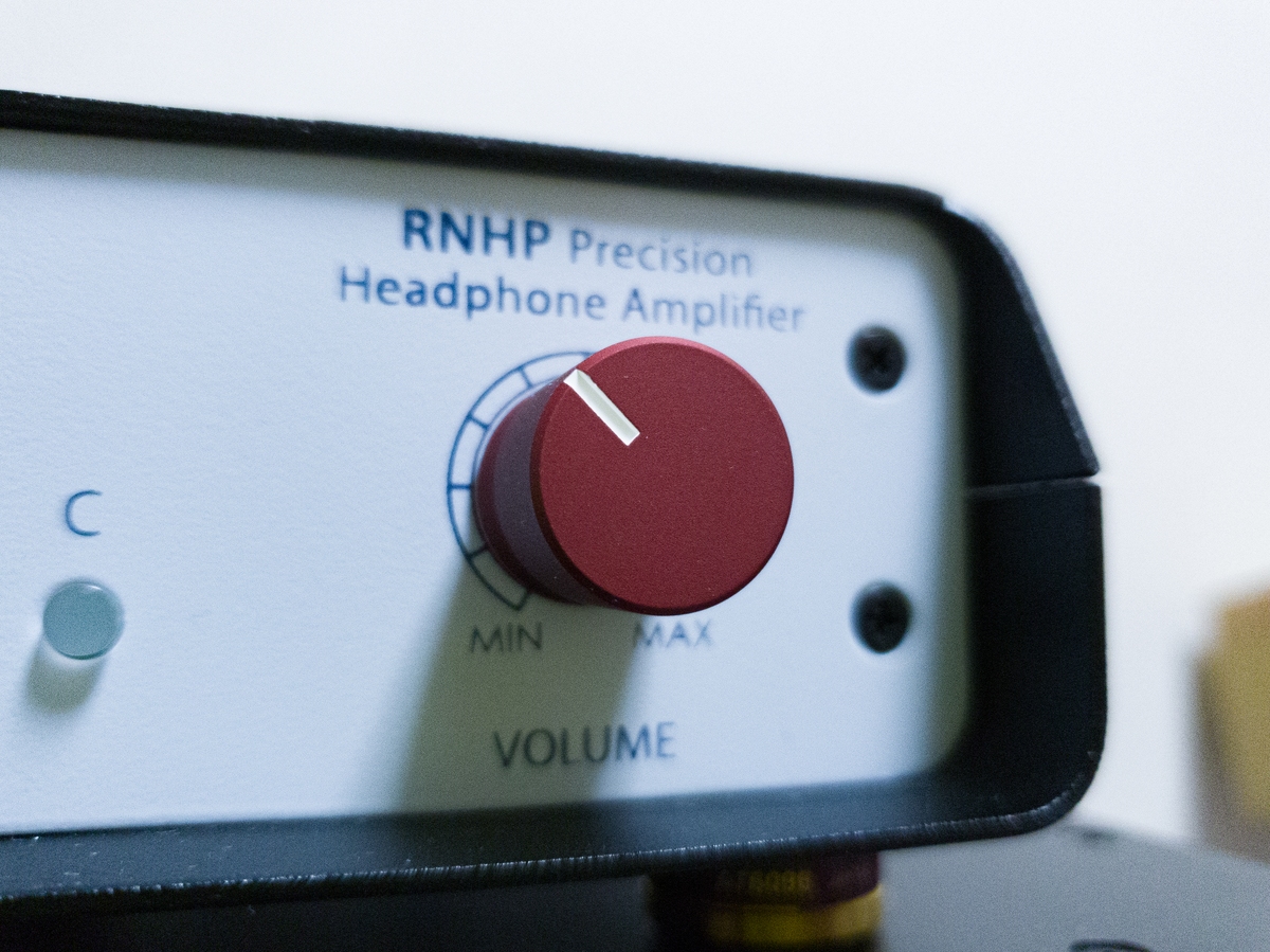 Rupert Neve Designs ヘッドホンアンプ プロオーディオ界のトップエンジニアが設計した ヘッドフォン
