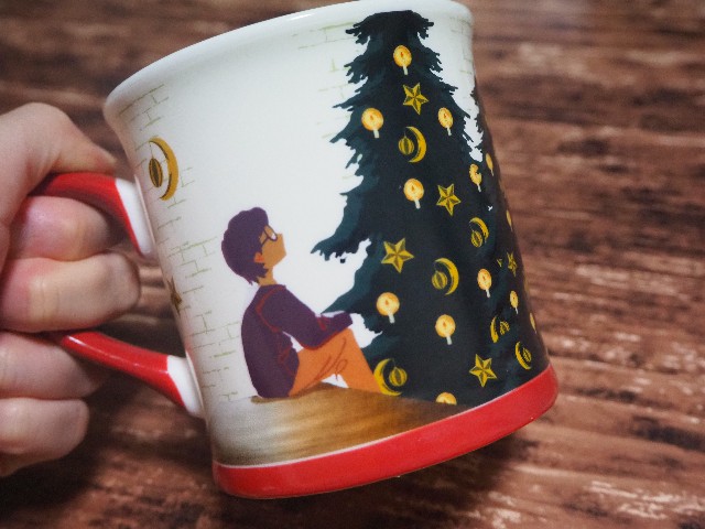 グッズ紹介】クリスマス限定!マグカップ ハリーVer.をお迎えしたよー グッズ紹介】クリスマス限定!マグカップ ハリーVer.をお迎えしたよー