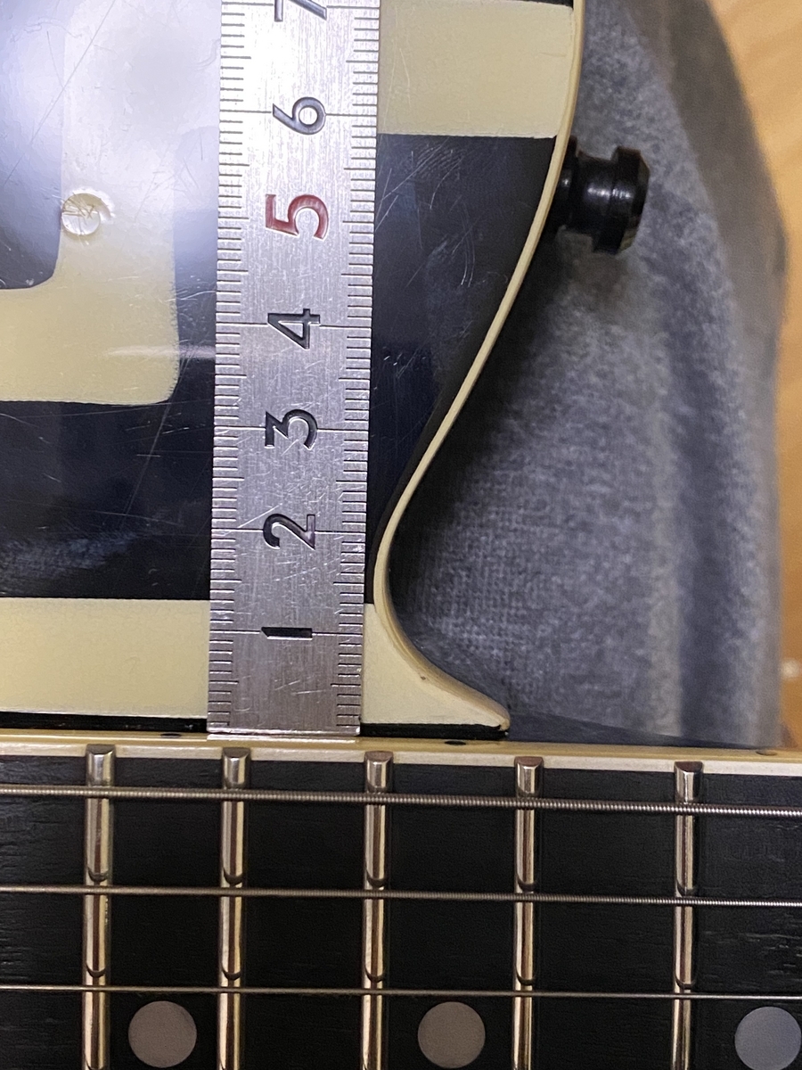 布袋モデル：細部まで見るマニアックな世界 FERNANDES TE-95HT（見分け