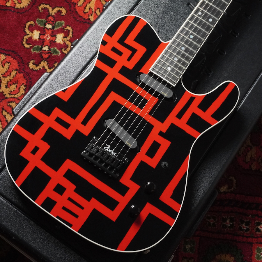 Zodiac HOTEI 黒ストラップ 宅配買取】Zodiac works 布袋寅泰さん モデルギター ストラップ