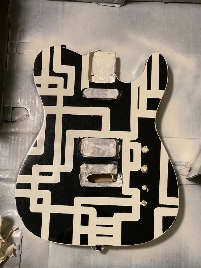 FERNANDES TEJ-95S (18Vサスティナーモデル)リフィニッシュ計画