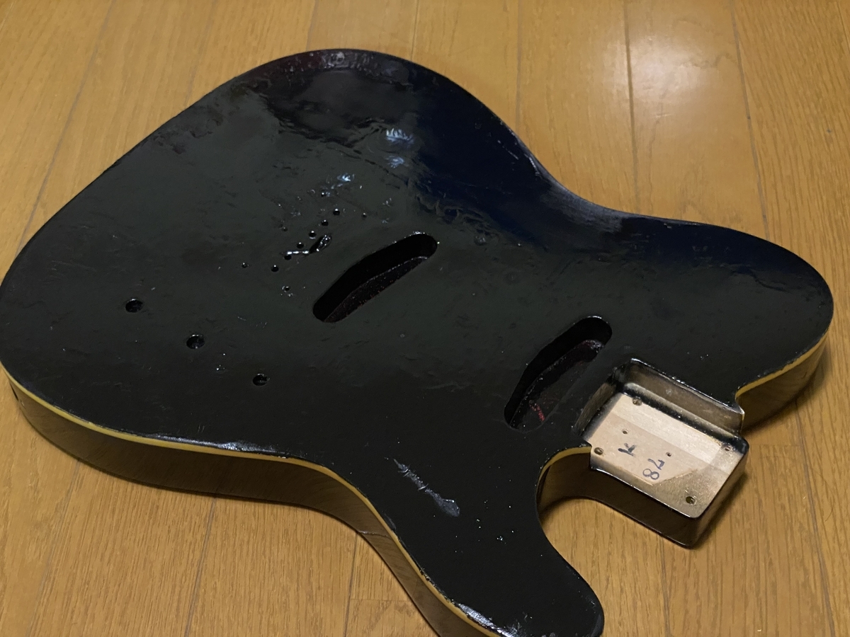布袋寅泰さん本人使用ギターのG柄を再現しよう！【第2弾】 TEJ-70を