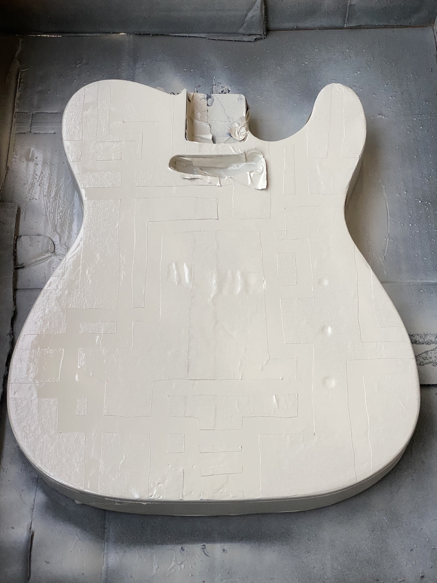 布袋寅泰さん本人使用ギターのG柄を再現しよう！【第2弾】 TEJ-70を