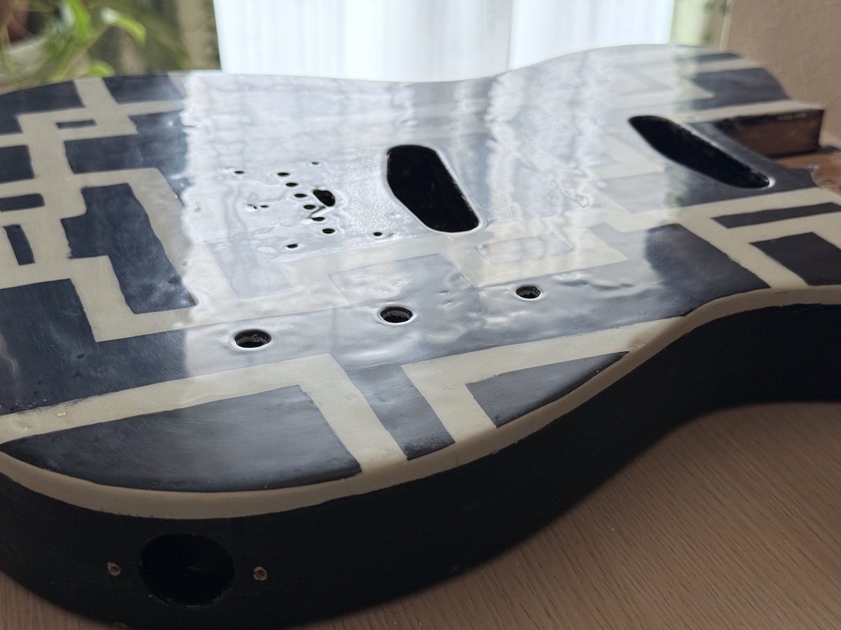 布袋寅泰さん本人使用ギターのG柄を再現しよう！【第2弾】 TEJ-70を